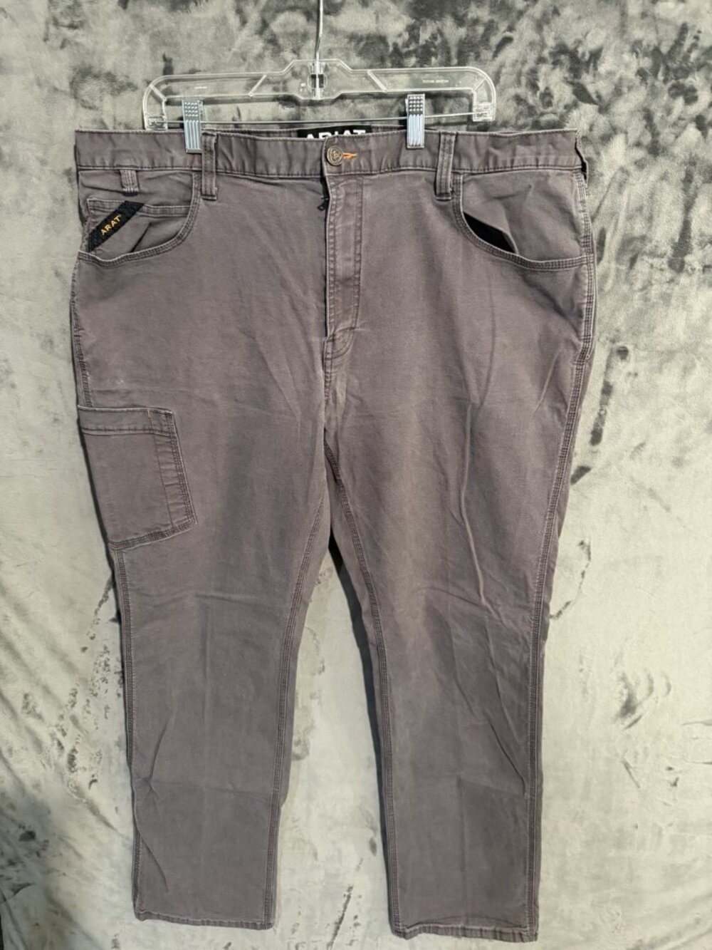 ARIAT M4 Rebar Low Rise Boot Cut Mens Jeans 42x30